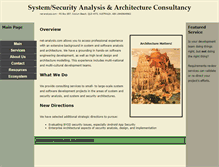 Tablet Screenshot of net-analysis.com